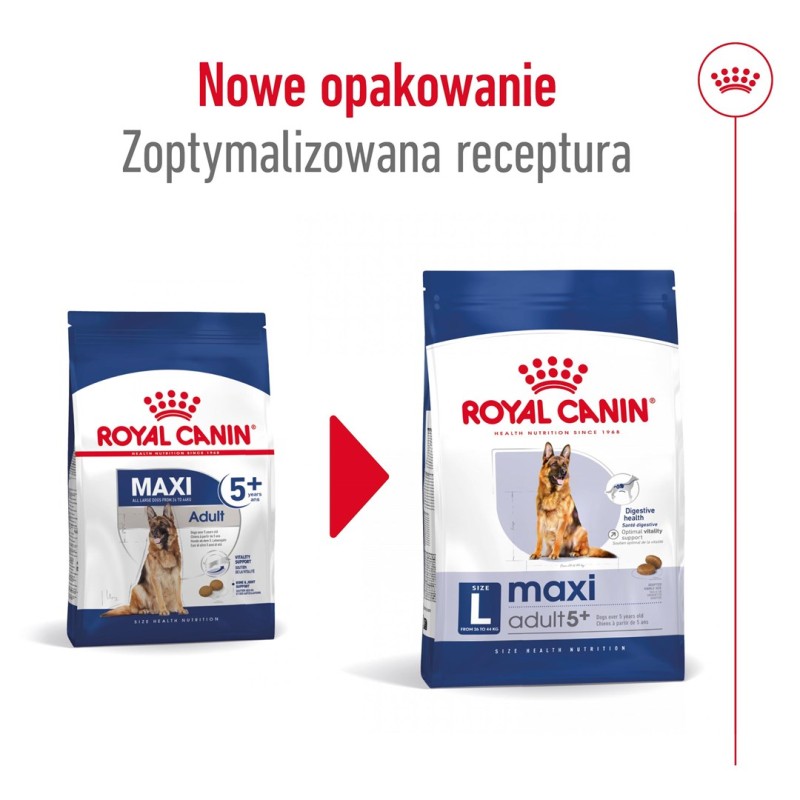 ROYAL CANIN Maxi Adult 5+ - dry dog food - 15 kg ROYAL CANIN Maxi Adult 5+ - dry dog food - 15 kg