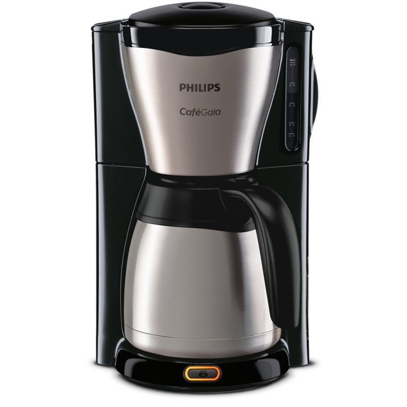 Philips Café Gaia Collection Café Gaia HD7546/20 Drip Filter Coffee Machine, thermo jug Philips Café Gaia Collection Café Gaia HD7546/20 Drip Filter Coffee Machine, thermo jug
