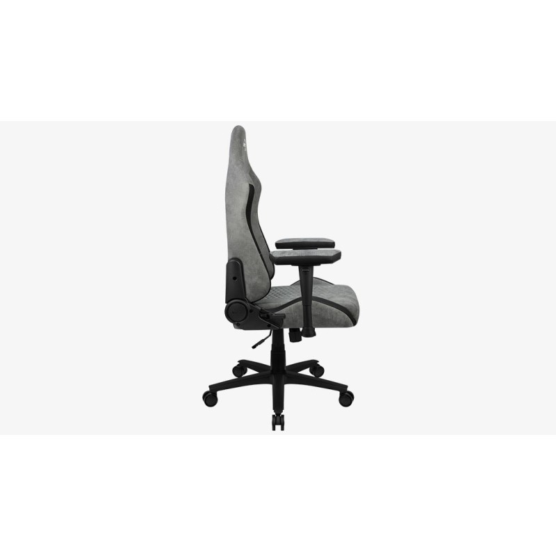 Aerocool Crown AeroSuede Universal gaming chair Padded seat Stone Grey Aerocool Crown AeroSuede Universal gaming chair Padded seat Stone Grey