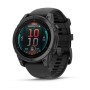 Garmin Fenix E stainless Steel slate grey