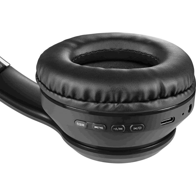 HEADPHONES DEFENDER BLUETOOTH FREEMOTION B571 BLACK LED HEADPHONES DEFENDER BLUETOOTH FREEMOTION B571 BLACK LED