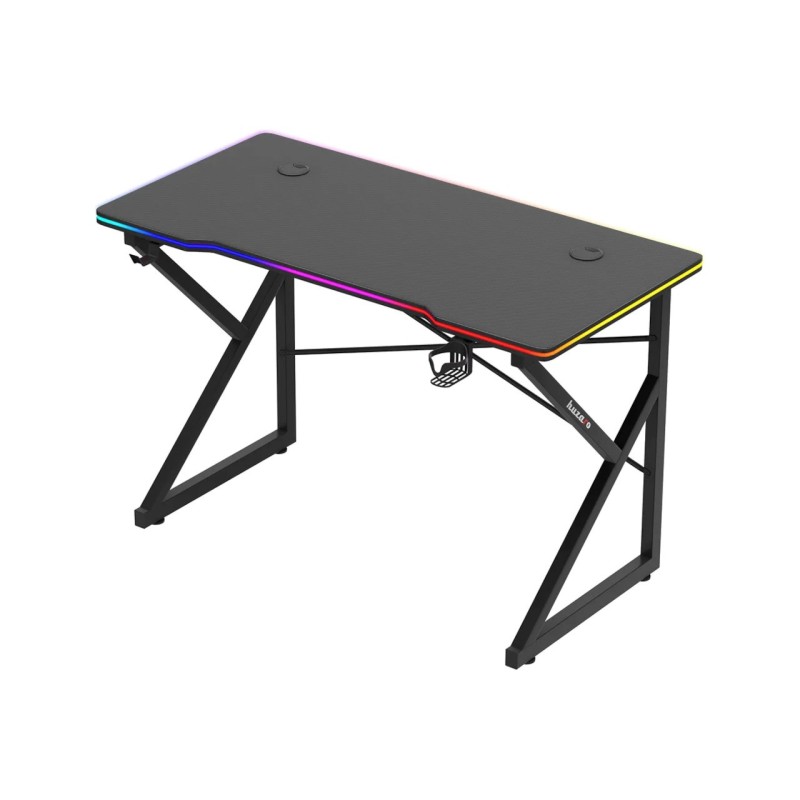 Huzaro Hero 1.7 RGB Black - gaming table Huzaro Hero 1.7 RGB Black - gaming table