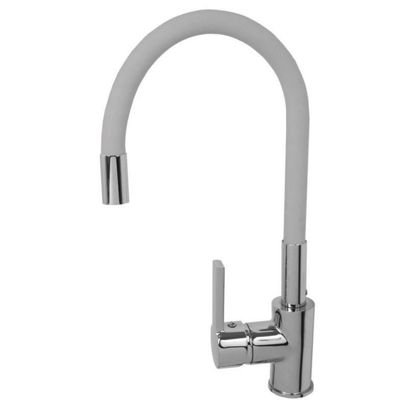 Pyramid Flessi kitchen mixer grey