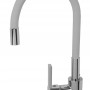 Pyramid Flessi kitchen mixer grey