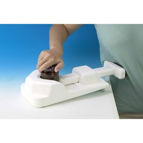 Jar and bottle opener for seniors White