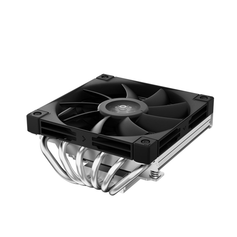 DeepCool AN600 Processor Air cooler 12 cm Aluminium, Black 1 pc(s)