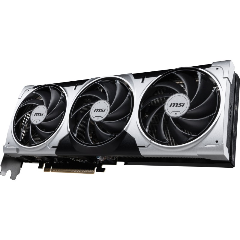 MSI VENTUS GEFORCE RTX 5080 16G 3X OC PLUS graphics card NVIDIA 16 GB GDDR7 MSI VENTUS GEFORCE RTX 5080 16G 3X OC PLUS graphics card NVIDIA 16 GB GDDR7
