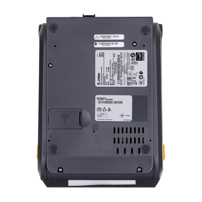 Zebra ZD421T label printer Thermal transfer 300 x 300 DPI 102 mm/sec Wired & Wireless Ethernet LAN Bluetooth Zebra ZD421T label printer Thermal transfer 300 x 300 DPI 102 mm/sec Wired & Wireless Ethernet LAN Bluetooth