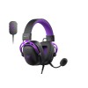Havit H2002C+U - gaming headphones (black and purple)