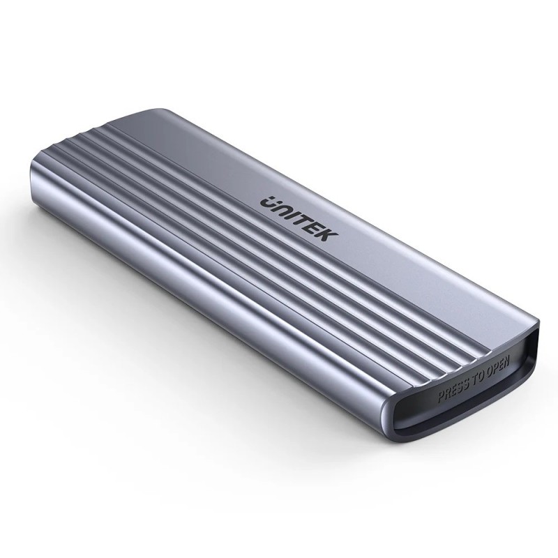 m.2 drive enclosure - Unitek S1241B01 1x M.2 NVMe USB-C 10Gbps m.2 drive enclosure - Unitek S1241B01 1x M.2 NVMe USB-C 10Gbps