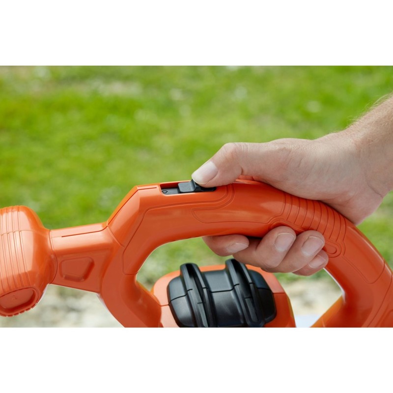 Black & Decker BEBLV260-QS leaf blower 2600 W 315 km/h Black & Decker BEBLV260-QS leaf blower 2600 W 315 km/h