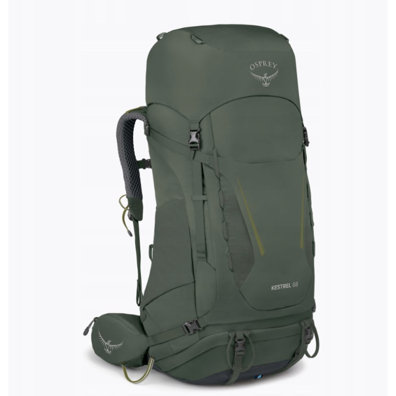 Osprey Kestrel 68 Khaki L/XL Trekking Backpack Osprey Kestrel 68 Khaki L/XL Trekking Backpack