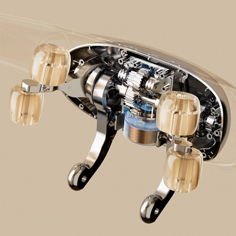 Neck & Shoulders Massager NECK & SHOULDERS MASSAGER MT6533