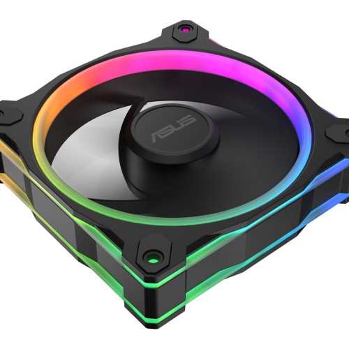 ASUS Prime MR120 Fan ARGB Black 3in1 Computer case 12 cm ASUS Prime MR120 Fan ARGB Black 3in1 Computer case 12 cm