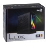 Aerocool LUX RGB 650M power supply unit 650 W Black Aerocool LUX RGB 650M power supply unit 650 W Black