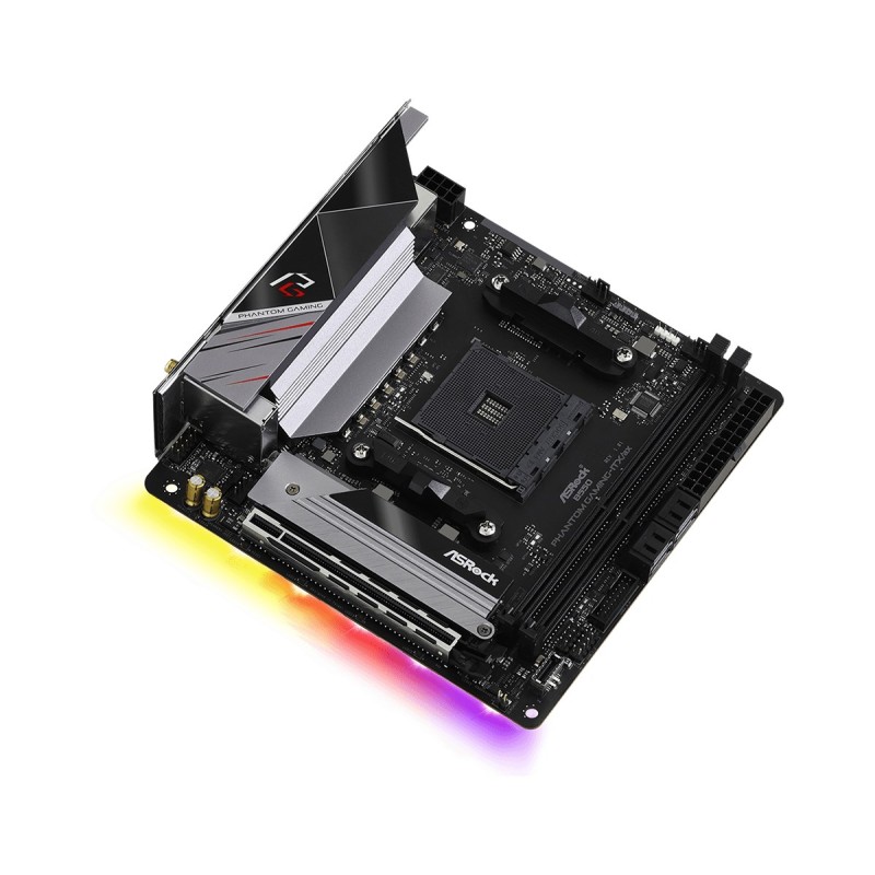 Asrock B550 Phantom Gaming-ITX/a Socket AM4 mini ITX AMD B550 Asrock B550 Phantom Gaming-ITX/a Socket AM4 mini ITX AMD B550