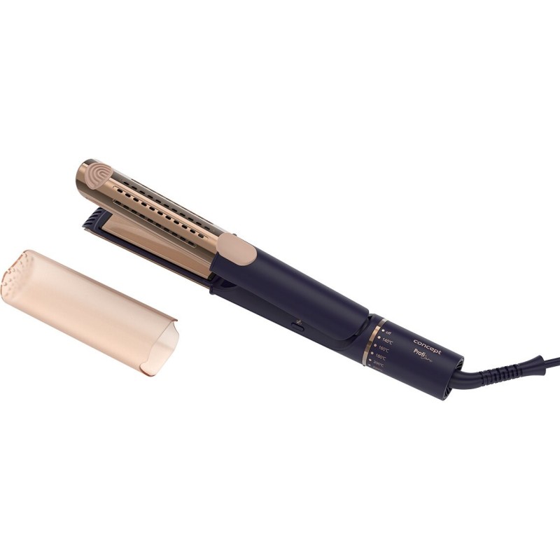 Concept PROFI Care VZ8100 Hair straightener blue, gold Concept PROFI Care VZ8100 Hair straightener blue, gold