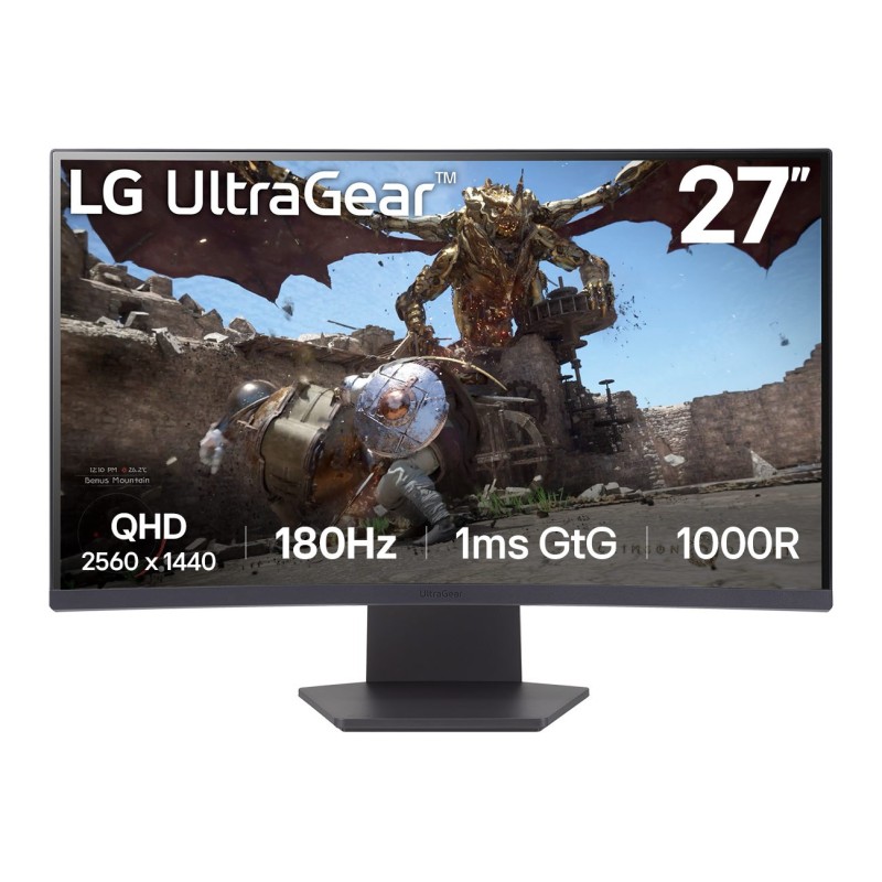 LG 32GS60QC-B computer monitor 80 cm (31.5 LG 32GS60QC-B computer monitor 80 cm (31.5