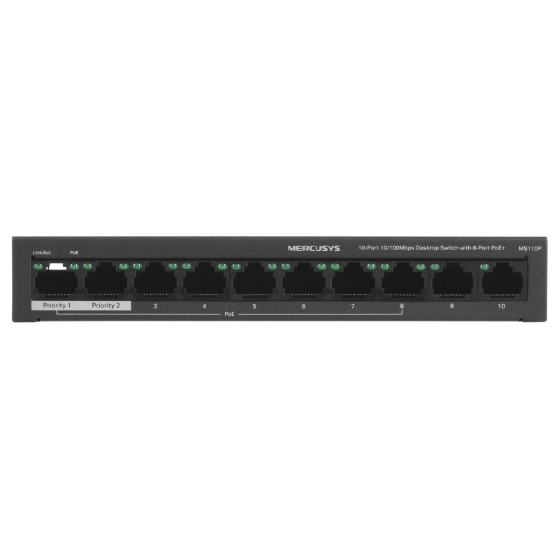 Switch Mercusys MS110P Switch Mercusys MS110P