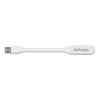 Activejet USB LED computer lamp White Activejet USB LED computer lamp White