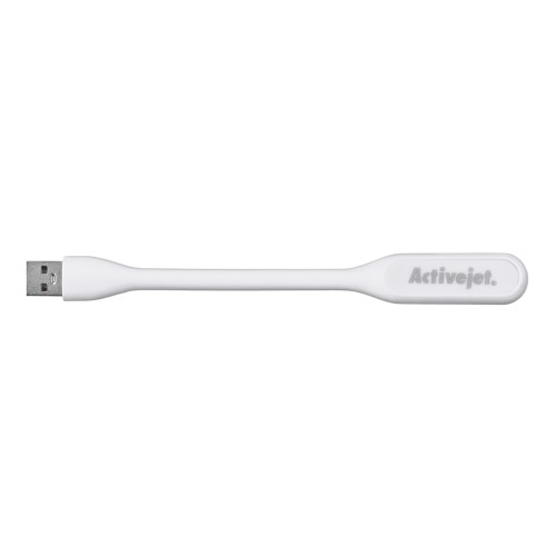 Activejet USB LED computer lamp White Activejet USB LED computer lamp White