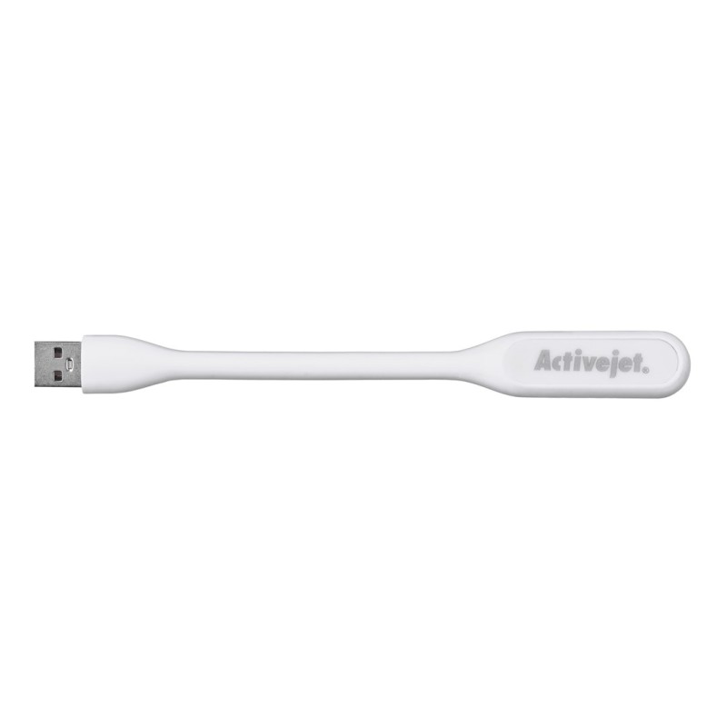 Activejet USB LED computer lamp White Activejet USB LED computer lamp White