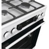 Gorenje GKS6C71WF Freestanding cooker with oven White
