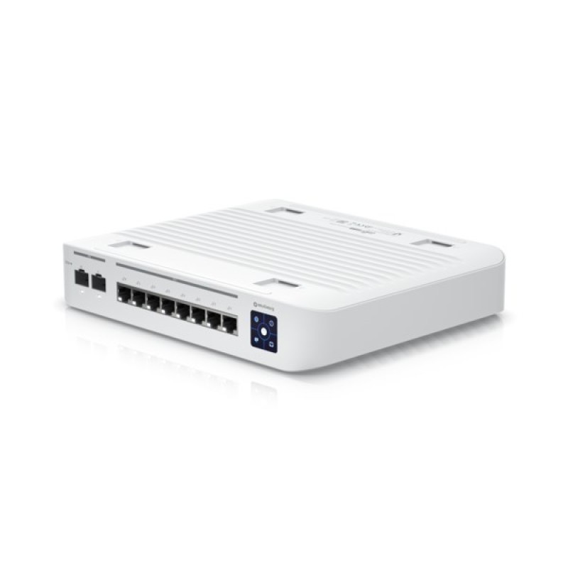 Ubiquiti UniFi Enterprise 8 PoE Managed L3 2.5G Ethernet (100/1000/2500) Power over Ethernet (PoE) Stainless steel Ubiquiti UniFi Enterprise 8 PoE Managed L3 2.5G Ethernet (100/1000/2500) Power over Ethernet (PoE) Stainless steel