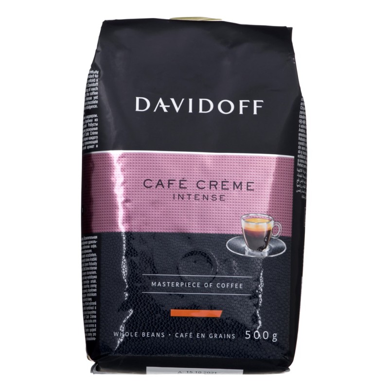 Davidoff Cafe Creme Intense Coffee Bean 500 g