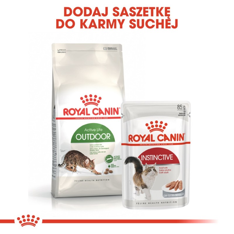Royal Canin Outdoor cats dry food 400 g Adult Poultry Royal Canin Outdoor cats dry food 400 g Adult Poultry