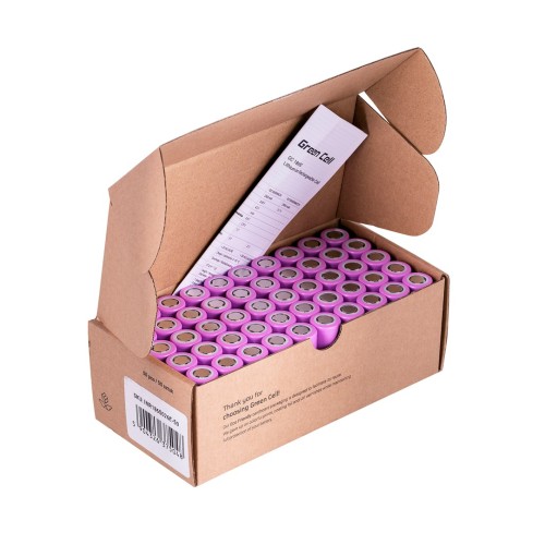 Green Cell 50GC18650NMC26 household battery Rechargeable battery 18650 Lithium-Ion (Li-Ion) Green Cell 50GC18650NMC26 household battery Rechargeable battery 18650 Lithium-Ion (Li-Ion)