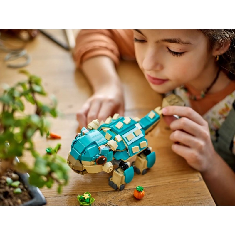 Blocks LEGO JURASSIC WORLD 76962 Baby Bumpy: Ankylosaurus Blocks LEGO JURASSIC WORLD 76962 Baby Bumpy: Ankylosaurus