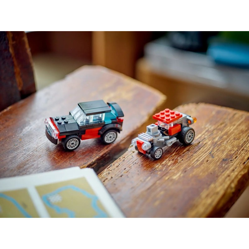LEGO CREATOR 3 IN 1 31146 FLATBED TRUCK WITH HELICOPTER LEGO CREATOR 3 IN 1 31146 FLATBED TRUCK WITH HELICOPTER