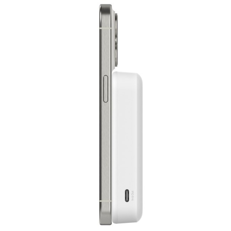 Belkin BoostCharge Pro Wireless charging White Belkin BoostCharge Pro Wireless charging White