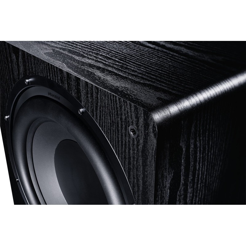 Magnat ALPHA RS12 Black Active subwoofer 120 W Magnat ALPHA RS12 Black Active subwoofer 120 W