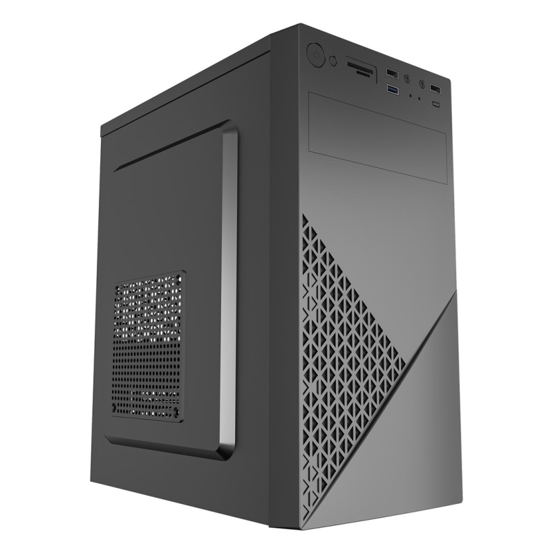 Gembird CCC-FC-K170 Office computer case Fornax K170, mATX, black Gembird CCC-FC-K170 Office computer case Fornax K170, mATX, black
