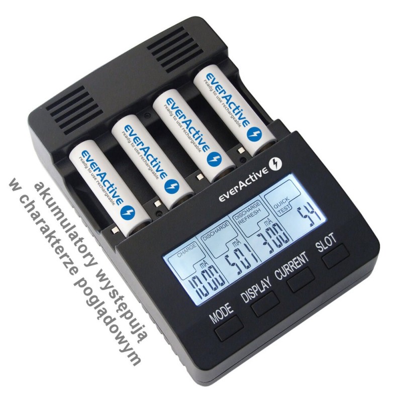 Charger everActive NC-3000 Charger everActive NC-3000