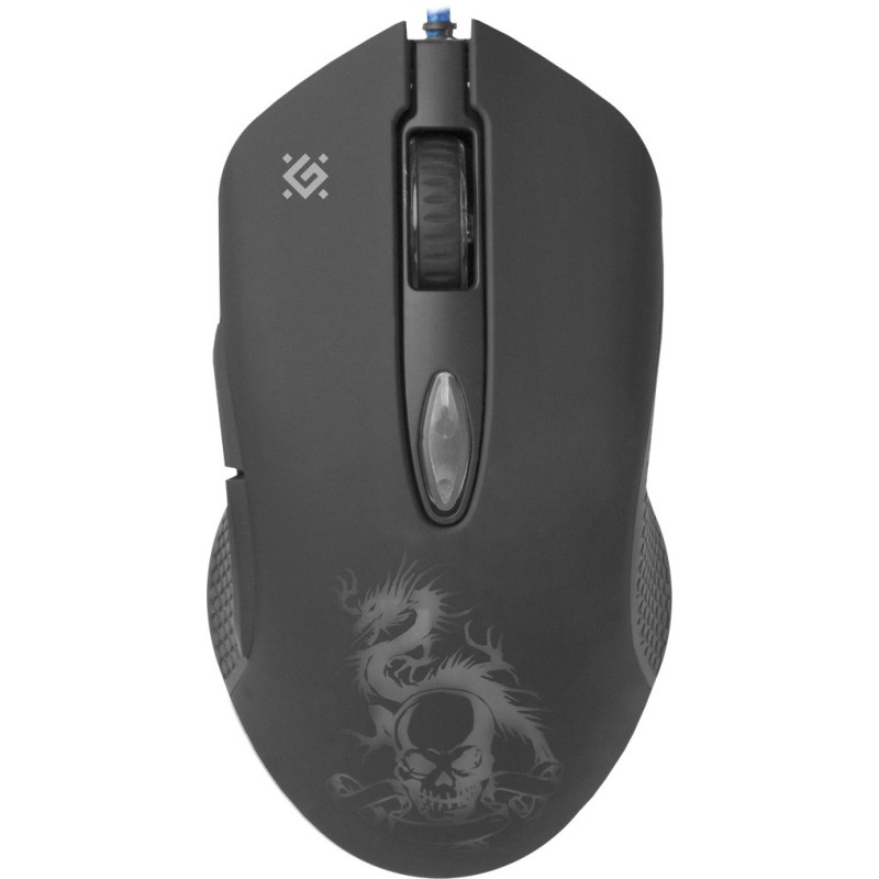 Defender GM-090L mouse Right-hand USB Type-A Optical 3200 DPI Defender GM-090L mouse Right-hand USB Type-A Optical 3200 DPI