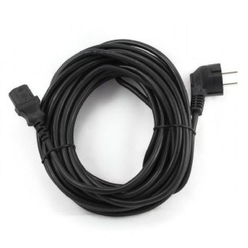 Gembird PC-186-VDE-10M power cable Black CEE7/4 C14 coupler Gembird PC-186-VDE-10M power cable Black CEE7/4 C14 coupler