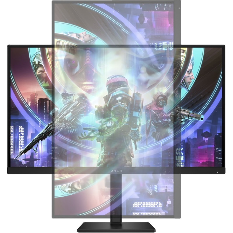 OMEN by HP 27 inch QHD 240Hz Gaming Monitor - OMEN 27qs OMEN by HP 27 inch QHD 240Hz Gaming Monitor - OMEN 27qs