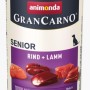 ANIMONDA GranCarno Senior Beef with lamb - wet dog food - 400g