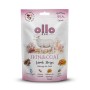 OLLO Air-Dried Skin & Coat Lamb strips - dog treat - 80g