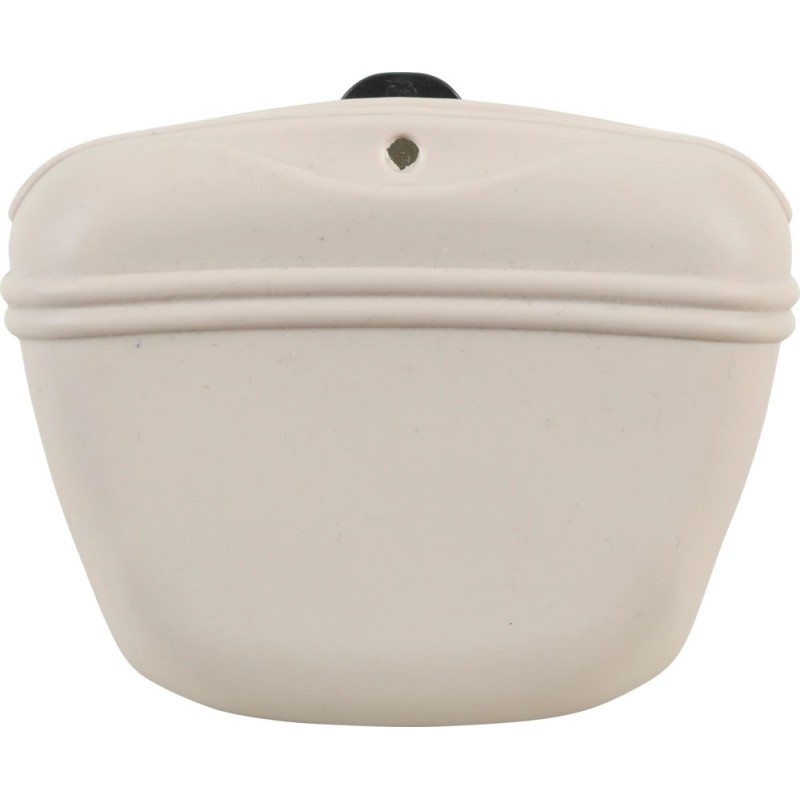 ZOLUX treat pouch for dog - beige