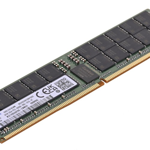 Samsung M321R8GA0PB0-CWM memory module 64 GB 1 x 64 GB DDR5 5600 MHz ECC Samsung M321R8GA0PB0-CWM memory module 64 GB 1 x 64 GB DDR5 5600 MHz ECC