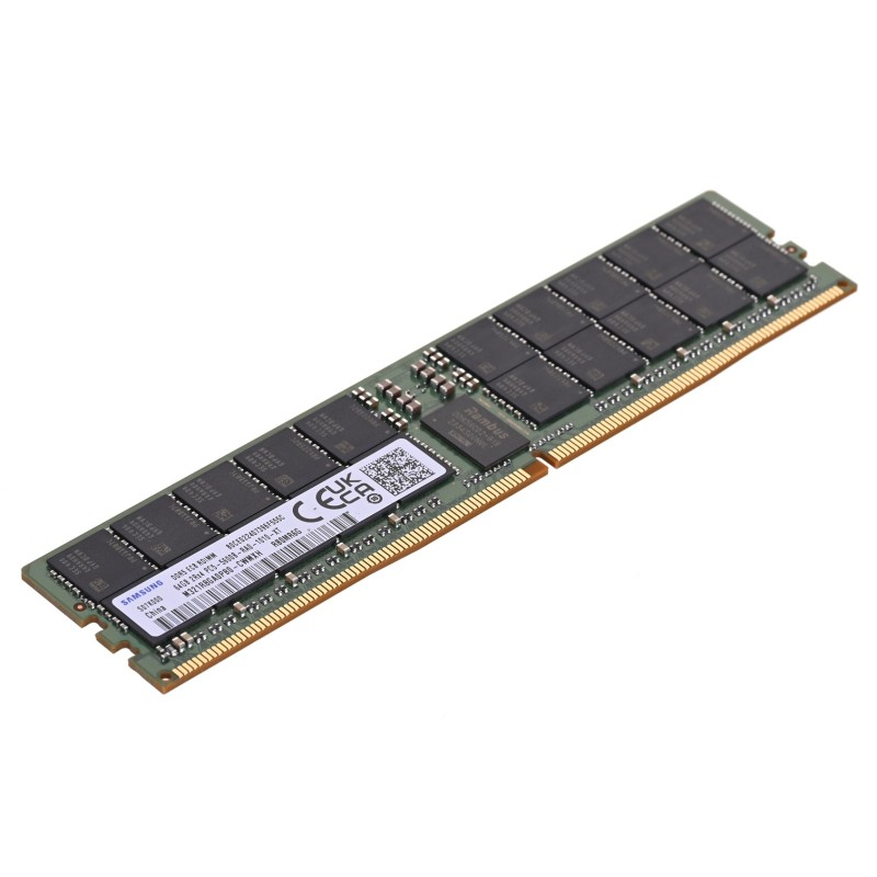 Samsung M321R8GA0PB0-CWM memory module 64 GB 1 x 64 GB DDR5 5600 MHz ECC