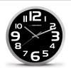 Esperanza EHC013K Wall Clock - Zurich - Black Quartz clock Oval Black, White Esperanza EHC013K Wall Clock - Zurich - Black Quartz clock Oval Black, White