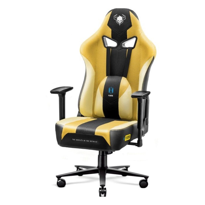 Diablo X-PLAYER 2.0. KING gaming chair Yellow Diablo X-PLAYER 2.0. KING gaming chair Yellow