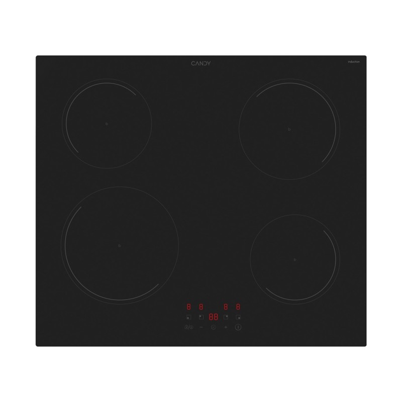 Candy Idea CI642CBB Black Built-in 59 cm Zone induction hob 4 zone(s) Candy Idea CI642CBB Black Built-in 59 cm Zone induction hob 4 zone(s)