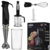 Braun MultiQuick 7 MQ 7045X 1.25 L Immersion blender 1000 W Black, Stainless steel Braun MultiQuick 7 MQ 7045X 1.25 L Immersion blender 1000 W Black, Stainless steel