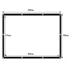 Maclean projection screen, 120